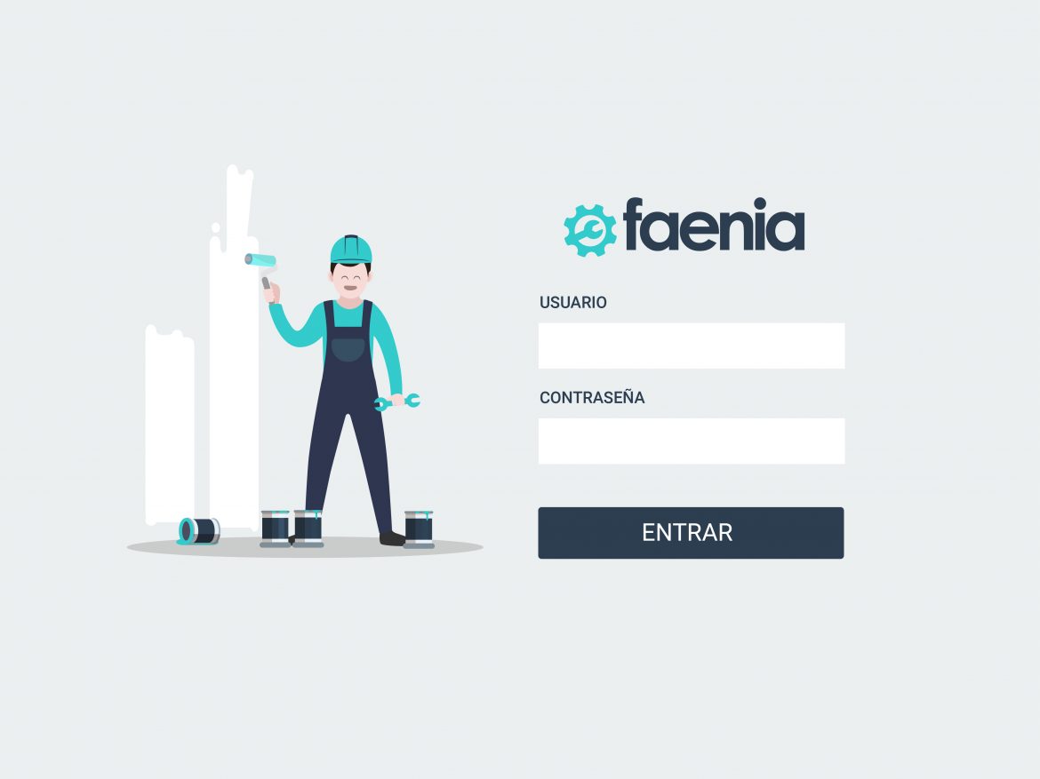 Faenia para tabletas