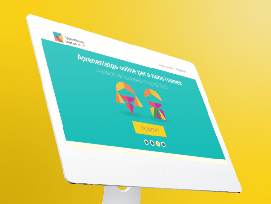 Portada Aprendiendo mates